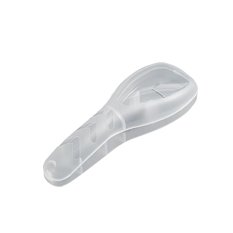 1 estojo de barbeador de viagem, caixa organizadora de acessórios de barbear, recipiente de armazenamento portátil para barba e bigode, para armazenamento de navalha e uso em viagens (branco)