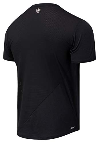 Image of New Balance Men's Relaxed T-Shirt (MT03222BK Black 2XL)