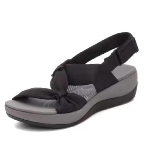 Womens Sandals Women's Sandals Women's Bow Platform Wedge Sandals Women's Sandals3