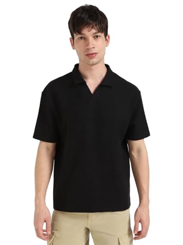 T-Shirt Calvin Klein Jeans coton coupe normale uni anti deformation pour homme
