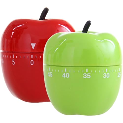 SUPVOX �t���[�c���`�[�t�L�b�`���x�[�L���O�^�C�}�[ ��]���@�B�������^�C�}�[ �ƒ�p�Ǘ��p�i �w�K�◿���ɓK�� 2����