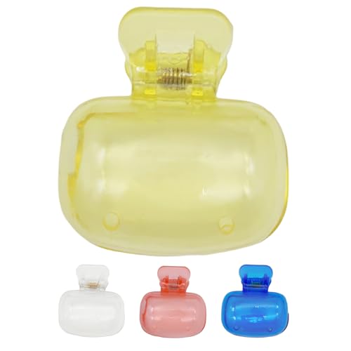 Hitburu Protectores de Cepillos de Dientes,4 Unidades Cápsulas De Almacenamiento para Cabezales - Porta Cepillos Portátil con Clip para Adultos Niños - para Hogar Baño Niños Adultos Viajes Camping