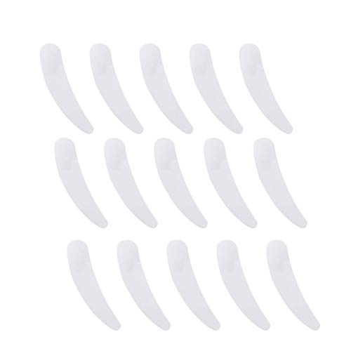 Frcolor スパチュラ 使い捨て クリーム スプーン ミニ 化粧品スプーン プラスチック 業務用 自宅用 50本セット