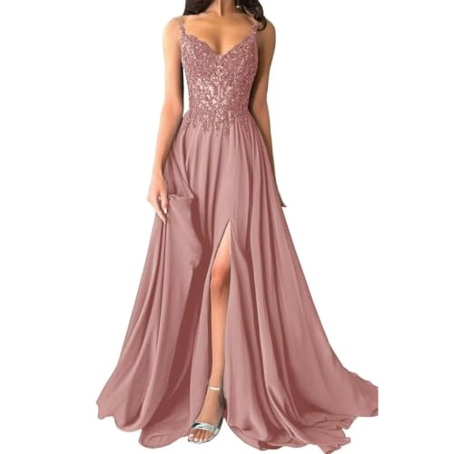 Robe de bal longue en mousseline fluide : la tenue parfaite pour un mariage d'été élégant
