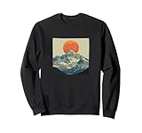 Snow Capped Mountains Landscape Vintage Merch