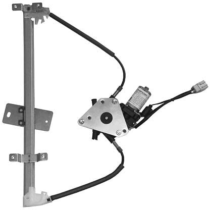 Lève-vitre électrique Avant Gauche Pour Honda Jazz II GD - Avec Moteur, Neuf, Plusieurs Références OEM