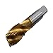 High Speed Steel Spirals Flute Thread Tap G1/4 ZG3/8 NPT1 with Coating Sturdy Thread Tap for Industrial Use