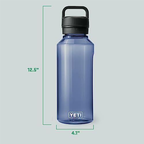 Image of YETI Yonder Water Bottle with Yonder Chug Cap, Lightweight, Leakproof and BPA-Free