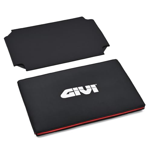 GIVI(ジビ) バイク用 リアボックス モノキー オプション品(OBKN58/OBKE58用) インナーマット E201 47818, ブラック
