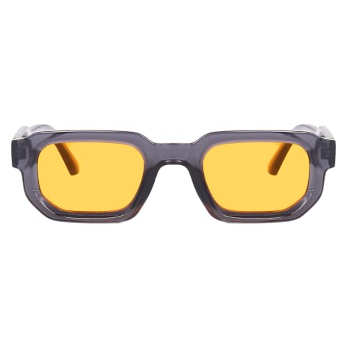 Image of Peter Jones Unisex Broad Frame Square UV /UB Protected Sunglasses (3887)