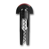 VICTORINOX(ビクトリノックス) ワインオープナー 簡単に開けられるコルク栓抜き ブラック フォイルカッター付き ハンドルを回すだけで楽に開けられる ソムリエ 7.6924