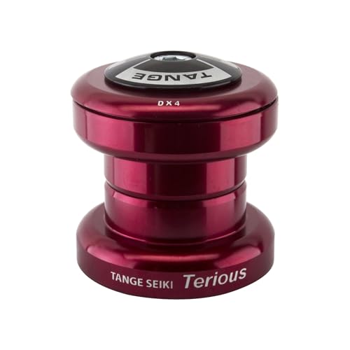 TANGE Seiki Terious DX4 Headset, Threadless, Red