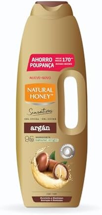 Natural Honey, Gel de Ducha con Extracto...