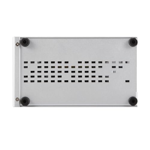 Gabinete para PC Mini ITX A07, chasis HTPC negro, carcasa para computadora personal con USB 3.0, fácil instalación miniatura 6