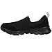 Price comparison product image Slazenger Mens Zeal Slip On Trainers Mesh Upper Everyday Memory Foam Black/Black 14 (49.5)