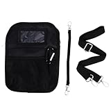 Hemobllo Reißfeste 1680d Oxford Schultertasche mit Netztaschen Wasserabweisender Zubehör Organizer Umhängetasche für Krankenschwestern und Ärzte Vielseitige Tragetasche für Outdoor