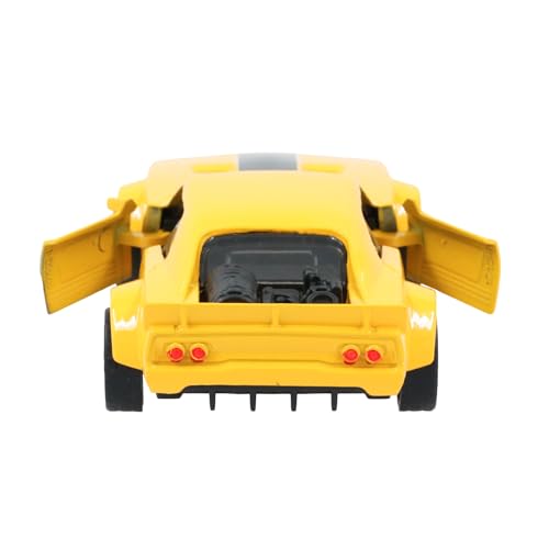 Image of GENIE'S TOY BUS 1:32 Scale Pullback Die Cast Dodge I Premium Alloy Metal Diecast Dodge I Diecast Metal Pullback for 3+ Year Kids