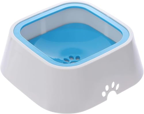 Marysea 犬用水入れ - 犬用水ディスペンサー、点滴水なしボウル、犬用水桶 | 犬用水入れ安定した犬用ウォーターボウル、安定したペット用水皿、大型犬用水飲み皿、大型犬用の耐久性のあるウォーターディスペンサー (B)