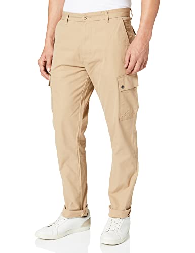 find. Cargo Pant, Pantalon Homme, Gris (Grau), Taille Unique (Taille Fabricant: Large)