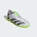adidas Predator Accuracy.4 Indoor Footwear White/Core Black/Lucid Lemon Men's 11.5 Medium