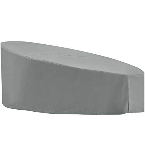 Immense Outdoor Patio Furniture Cover|Fits Taiji/Convene/Sojourn/Summon Daybeds|Water Repellent, UV Resistant, All-Weather|Lightweight & Durable Polyester|73.5