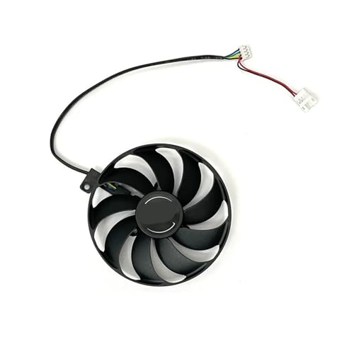 Ventilateur de carte graphique PLD09210S12H de rechange pour boîtier PC noir