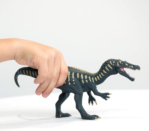 Schleich Dinosaurs | Baryonyx 15022 | Dinosauro Realistico Con Mascella Mobile | Idea Regalo Per Bambini E Bambine | Giocattolo Dinosauro Dai 3 Anni | 24 X 9 X 10 Cm - 7