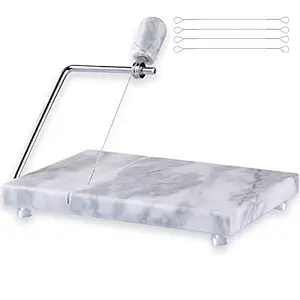 SIPARUI Cheese Slicer, Cheese Cutter Heavy Duty 5