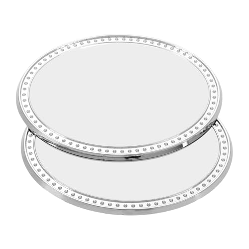 ifundom Mini Handheld Mirror for Children Safe Cutest Oval Shape Portable Mirror High Clarity Perfect for Kids