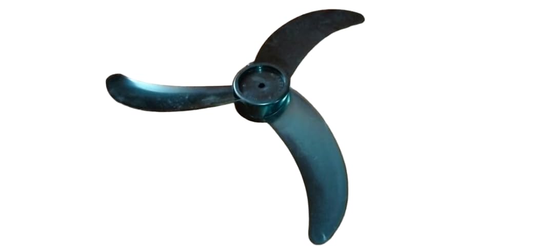 16 (inch) 400mm bullet farata fan blade for table fan,pedestal fan,wall fan,cabin fan (8mm off black)