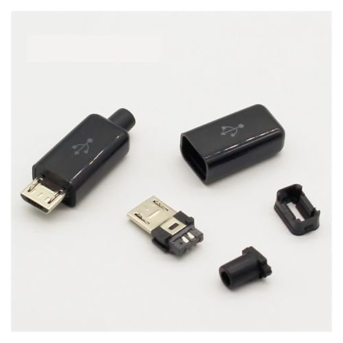 Connecteur USB type B mâle 5 broches à souder pour câble de données et atelier informatique