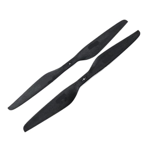 Hélice carbone 15x5.0 faible traînée hélice givrée rigide pour multirotor FPV