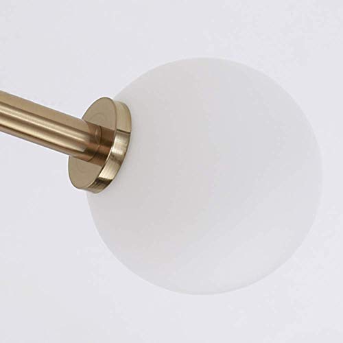 Lustre moderne minimaliste d'exception avec 6 globes en verre - 5