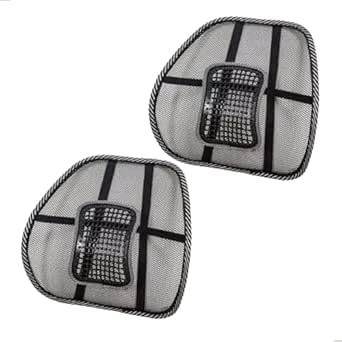 KIT 2 Almofada de Suporte Lombar para Dor nas Costas