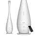 Cool Mist Humidifier, 5L Ultrasonic Humidifier Filter, Humidifiers for Men Women Kids Bedroom Living Room Office, Essential Oil Diffuser, Remote, Smart Humidity, Auto Shut Off, 35 Inch