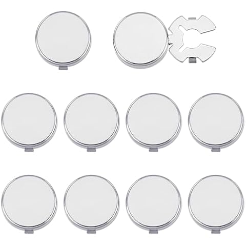 FINGERINSPIRE Cache Boutons de Chemise Cover