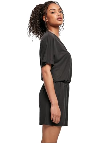 Urban Classics Femme Ladies Short Modal Jumpsuit T shirt - vue 2
