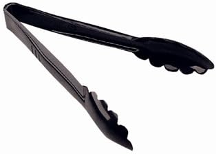 Kristallon P924 Tongs, 230 mm Length, Black