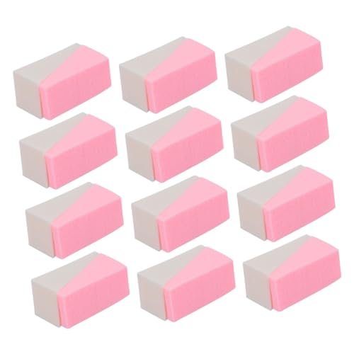 Ipetboom 30Pcs Dual Use Cosmetic Puff for Wet Dry Makeup Application High Density Foundation Sponges for Makeup and Powder Saving