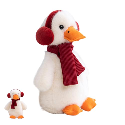 Generico Peluche animal suave, decoración suave y abrazable | Pato de peluche para sofá | para hermanas amantes, mascotas, niños, sofá, coche, dormitorio