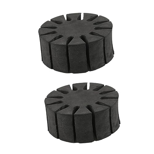 COOLHIYA Eva Arrow Separator 2pcs Holder Lightweight Arrow Rest for Archery Equipment