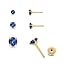 Blue Sapphire CZ