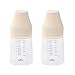 Spectra Baby USA - Wide Neck Breastmilk Storage Bottles (5.4oz/160 mL, 2 Count) - NIPPLES NOT INCLUDED - for Breastfed Babies, Breast Milk Storage, and Feeding