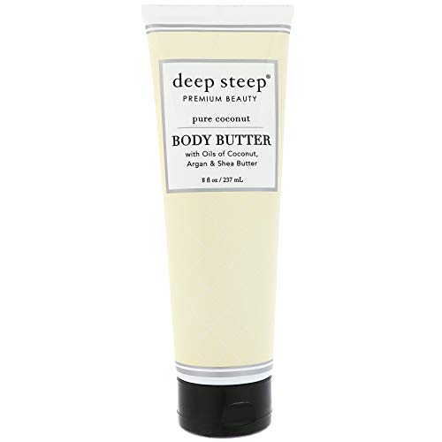 Deep Steep Body Butter - Pure Coconut