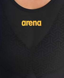 ARENA womens Arena Women's Open-back Powerskin Carbon Glide Kneeskin Racing Suit One Piece Swimsuit (pack of 1)