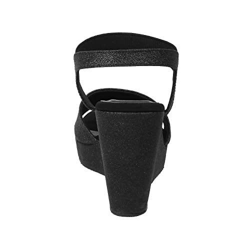 Image of Metro Women Wedge Heel Fashion Sandal