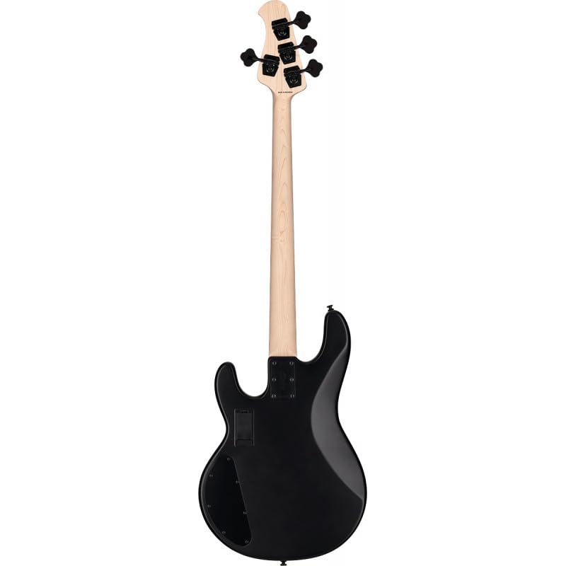 Sterling By Music Man StingRay RAY4HH Bass Guitar - Stealth Black