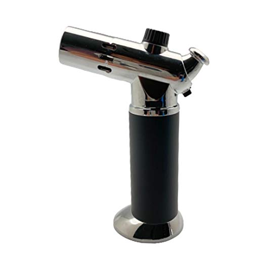 314JM33KWZL. SL500 A-ONE Kitchen Blow Torch,Culinary Butane Torch Lighters Refillable Double Fire Cooking Torch,Mini Adjustable Flame Butane Lighters for Dabs,Creme Brulee,Food and BBQ (Butane Gas Not Included)