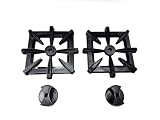 Mud Kitchen Grill Burner and Knobs