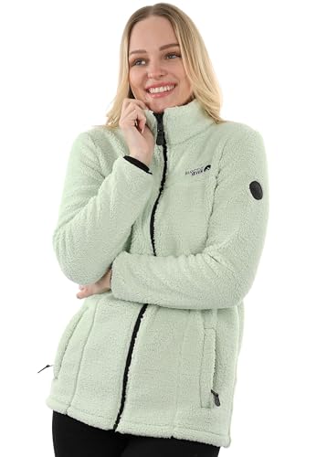 Arctic Seven Damen Fleecejacke (S-3XL) - Leicht, Flauschig, Atmungsaktiv,...